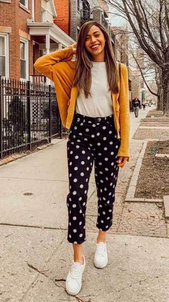 Summer Teacher Polka Dot Outfit Ideas