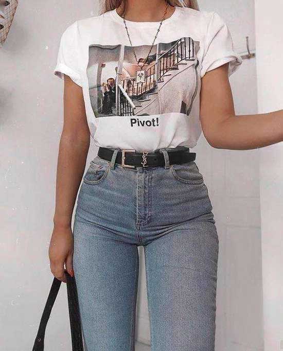 90s Jeans Outfit Ideas