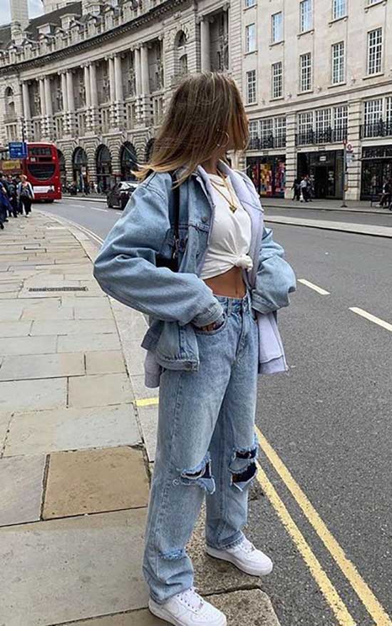 Jeans Street Style Outfit Ideas