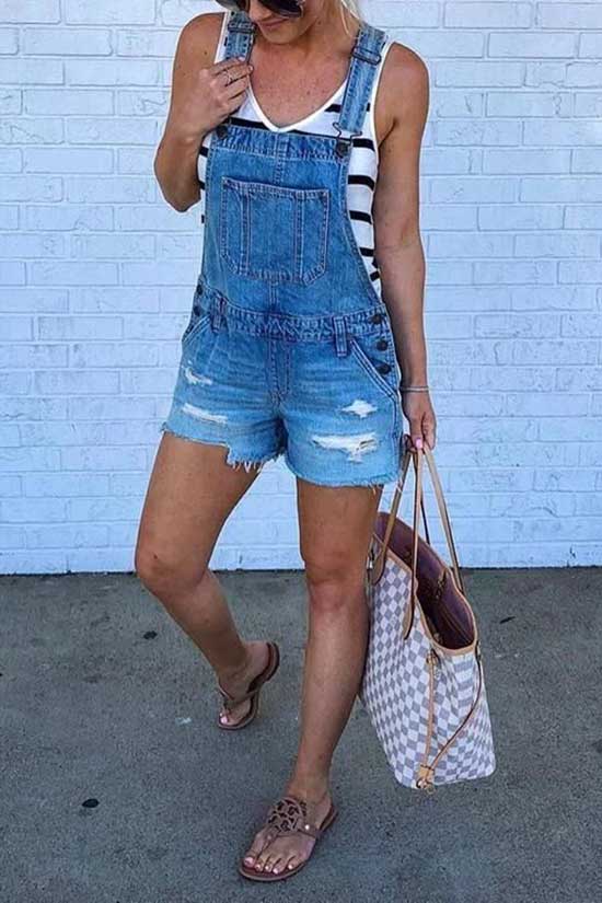 Jeans Summer Outfit Ideas