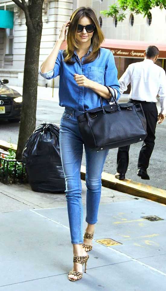 Distressed Jeans Outfit Ideas