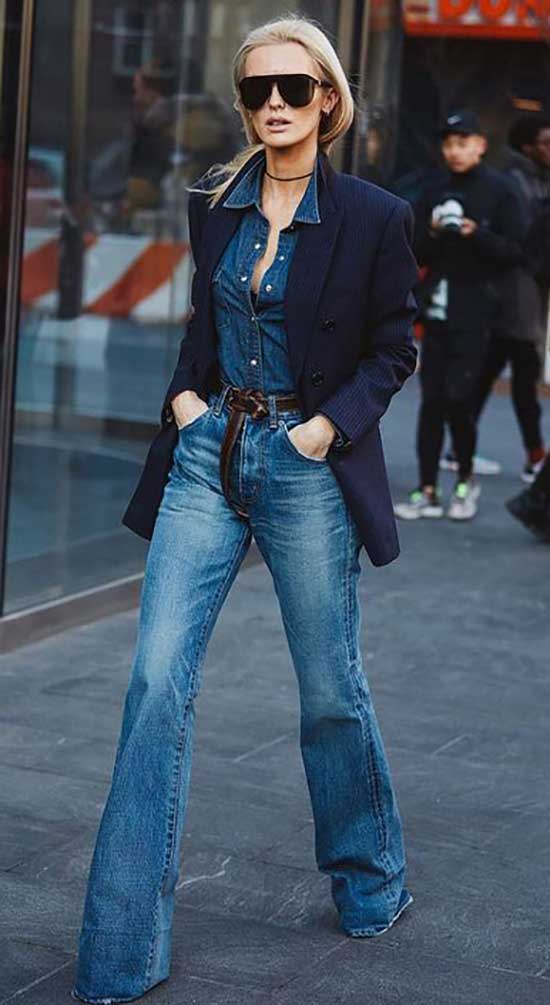 Flare Jeans Outfit Ideas