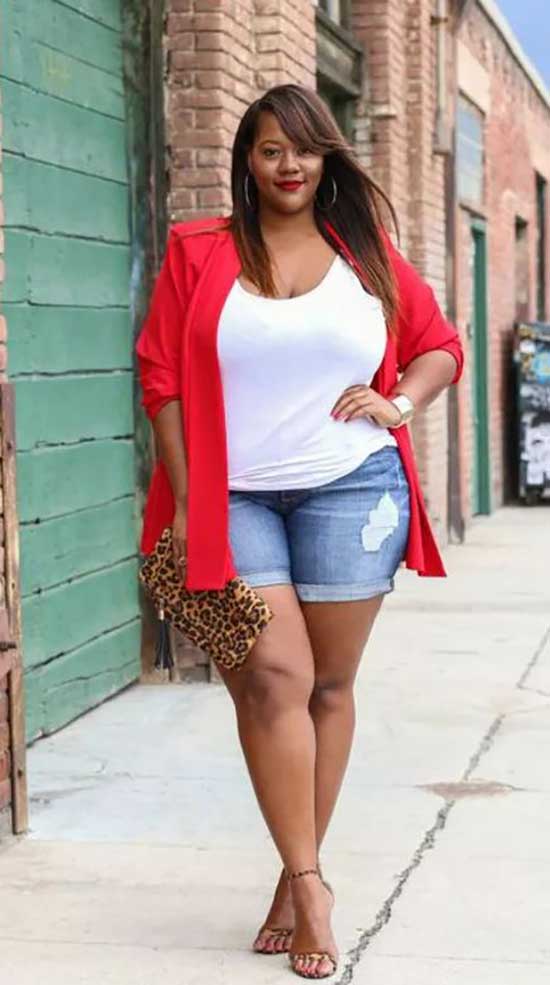 Stylish Summer Outfits for Curvy Women