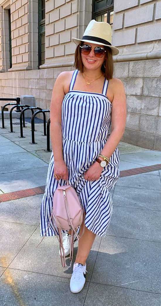 Summer Outfits for Plus Size Ladies