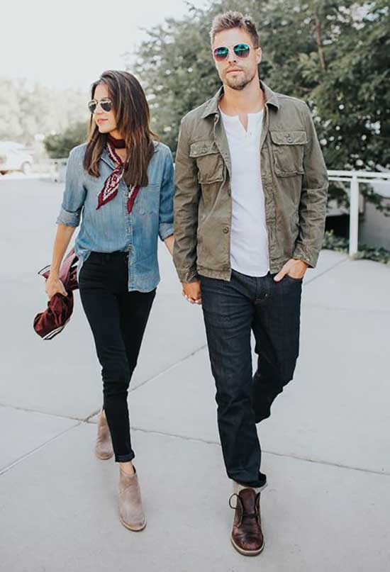 Date Night Outfits for Men-23