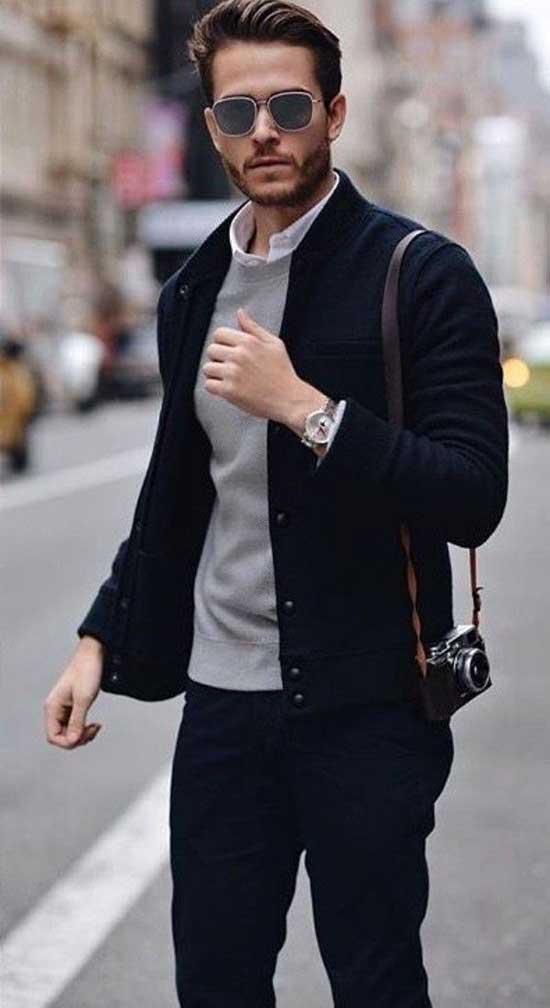 Classic Date Night Outfits for Men