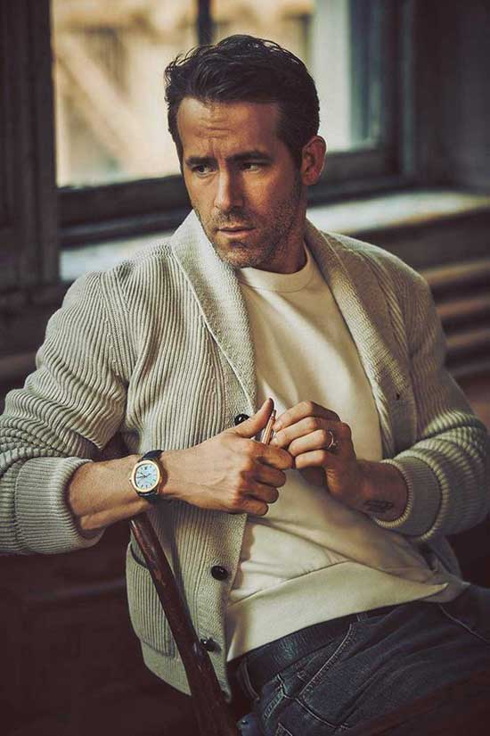 Ryan Reynolds Date Night Outfits for Men