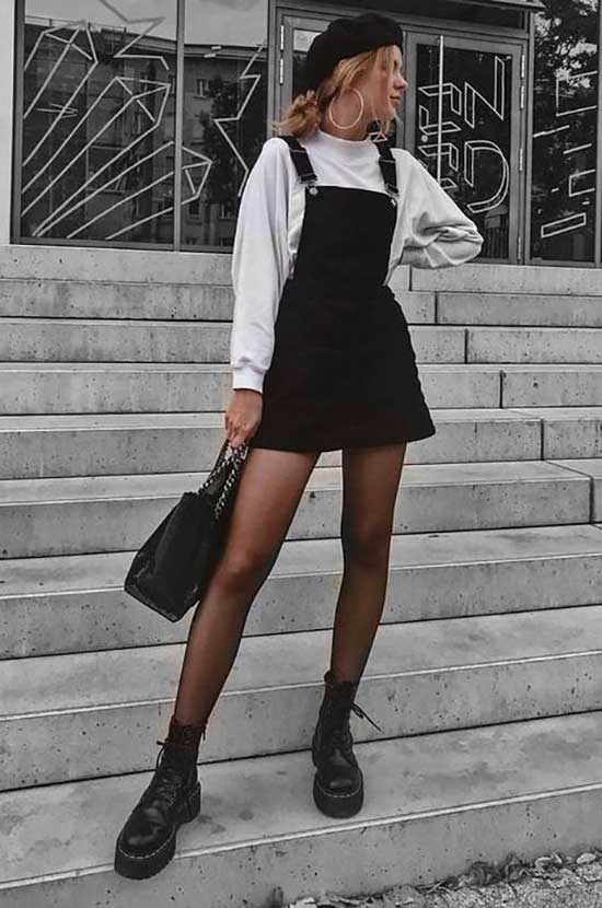 Cute Retro Grunge Outfits