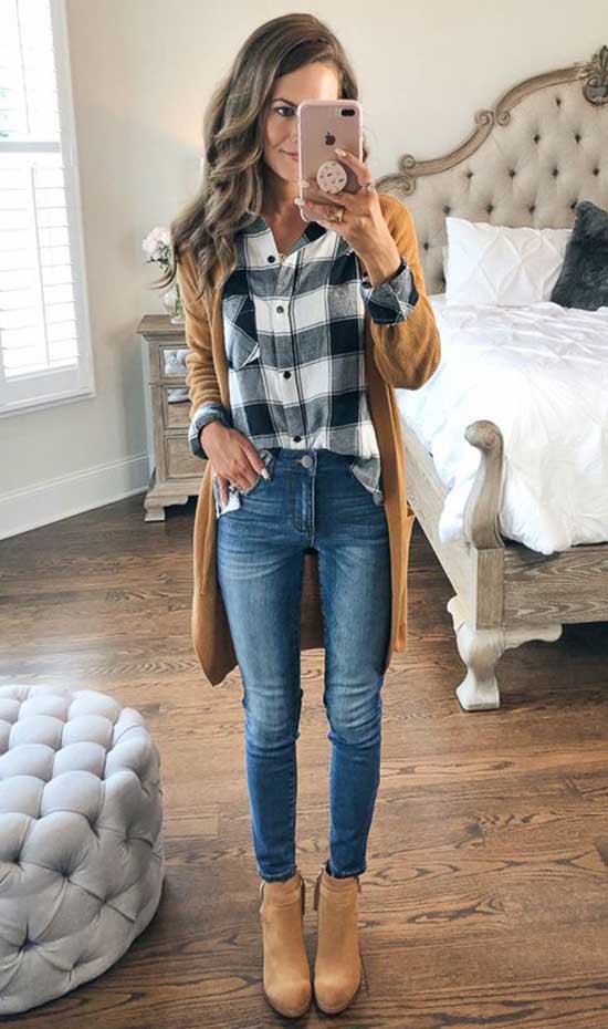 Fall Cardigan Outfits