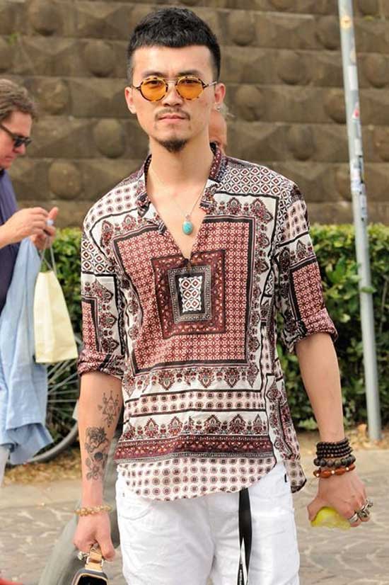 Bohemian Summer Outfits for Men-10