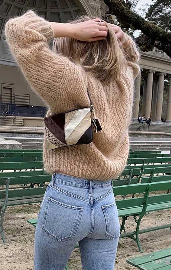 Cute Fall Jeans Outfits 2020-10