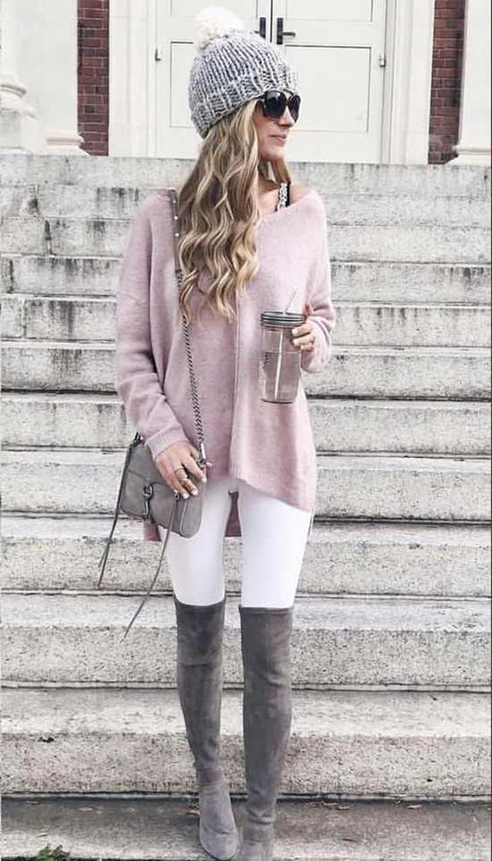 Comfy Cute Fall Outfits 2020-11