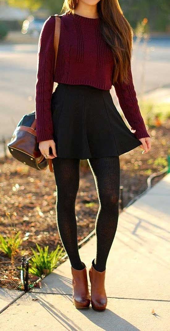 Cute Fall School Outfits 2020-14