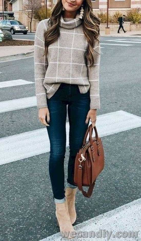 Cute Fall office Outfits 2020-18