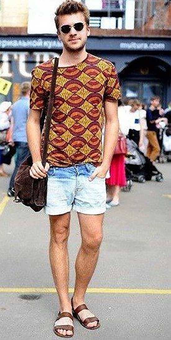 Simple Bohemian Outfits for Men-19