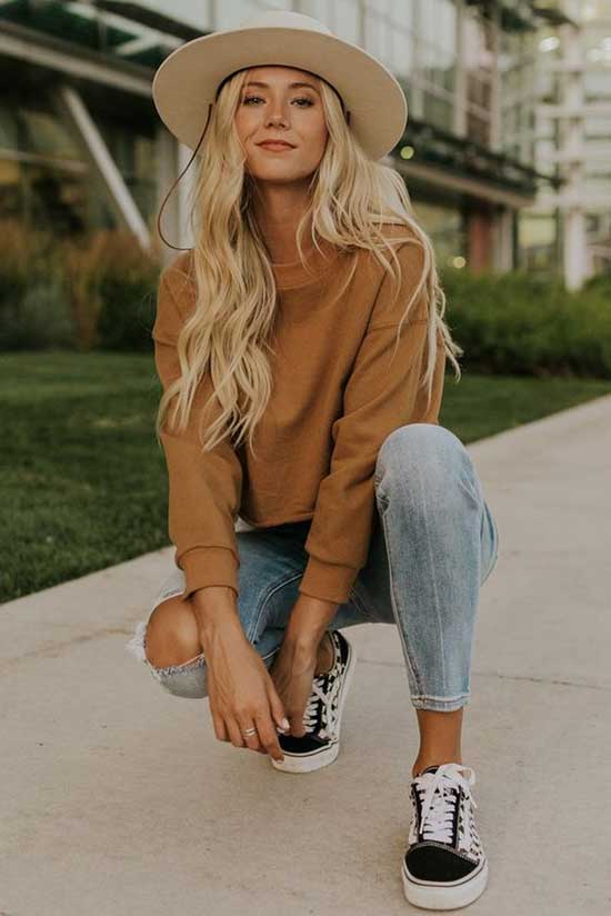 Simple Cute Fall Outfits 2020-19