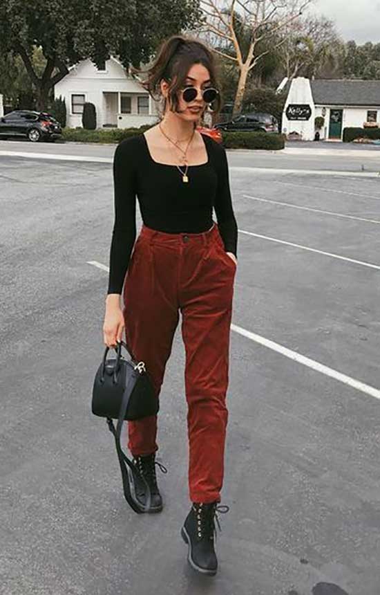 Cute Fall Street Style Outfits 2020-21