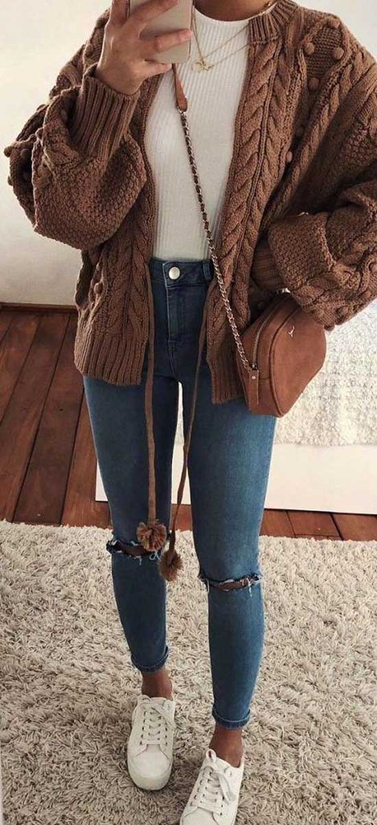 Cute Fall Outfits 2020-33