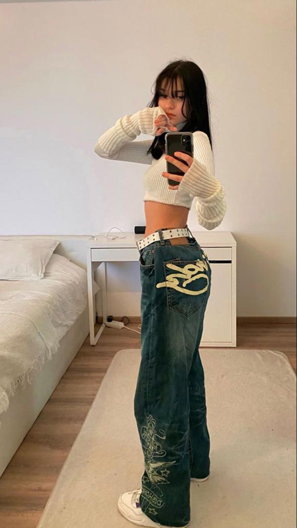 Tiktok Jeans Outfits