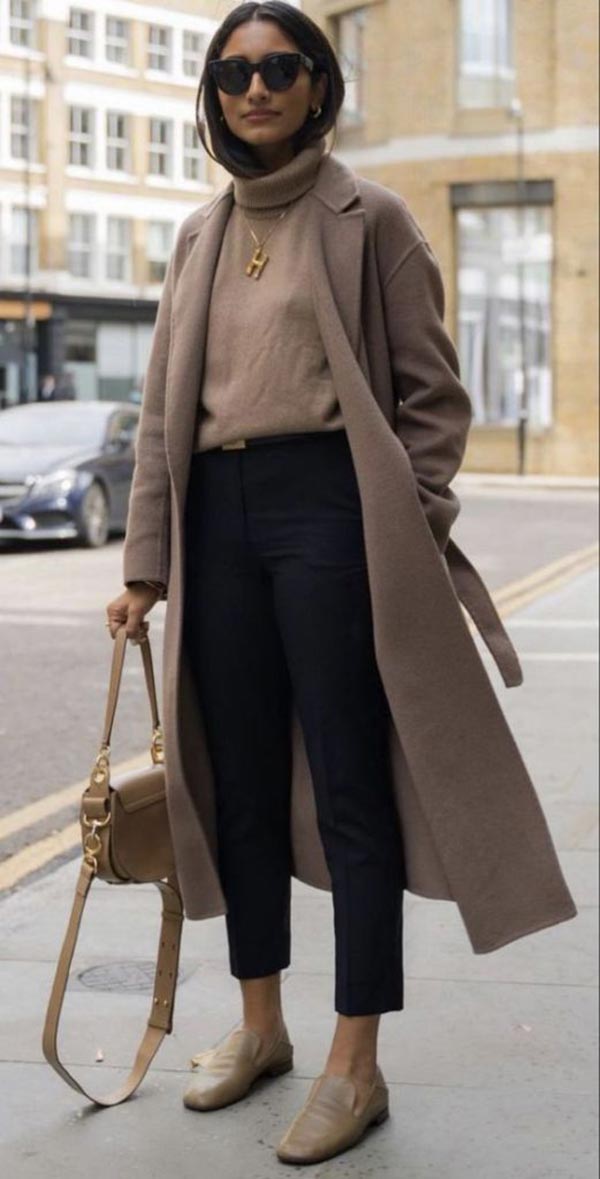 Stylish Winter Work Outfits for Women